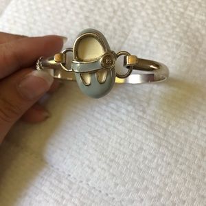 Jewelry - Baby boy shoe sterling silver bracelet 💙 Jewelry - Baby boy shoe sterling silver bracelet 💙